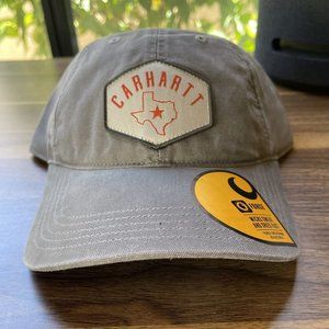 Carhartt Force Canvas Texas State Patch Edition Adjustable Hat Cap (NEW)